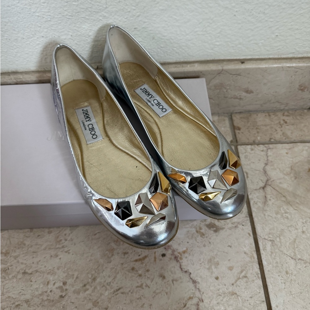 Jimmy Choo flat